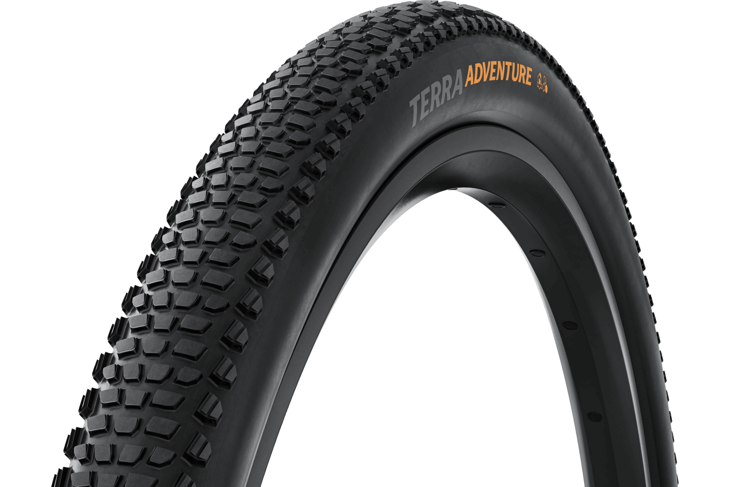 Dubbel Deal - Gravelband - 2 stuks - Continental - Terra Adventure Trail Grip 700X45C Zwart